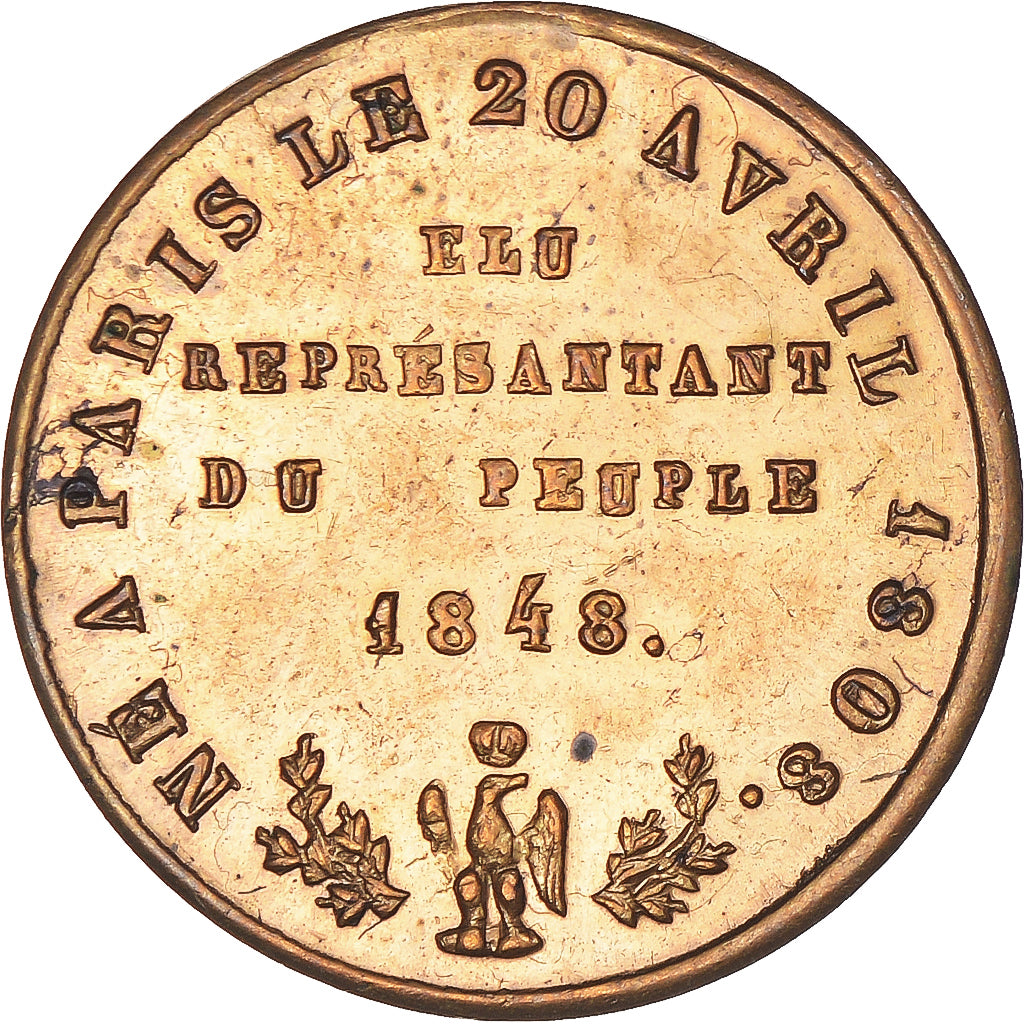 Francja, Token, Louis Napoléon Bonaparte, Représentant du Peuple, Historia