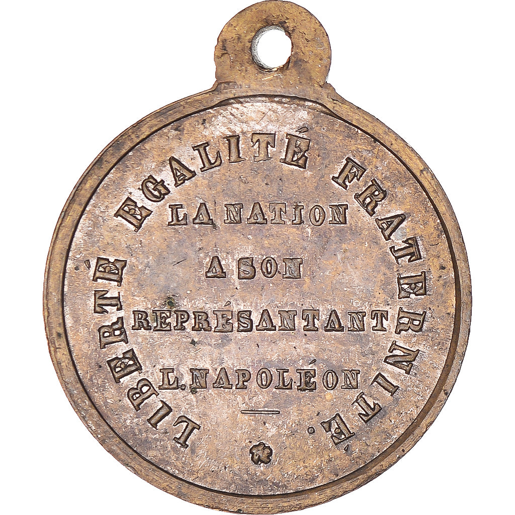 Francia, ficha, Louis Napoléon Bonaparte, Représentant du Peuple, History