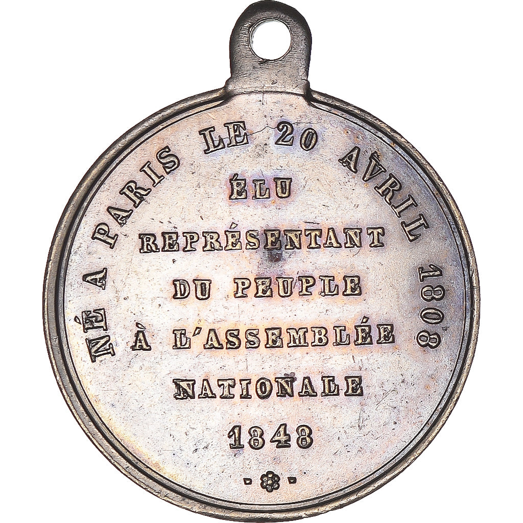 France, Token, Louis Napoléon Bonaparte, Représentant du Peuple, History