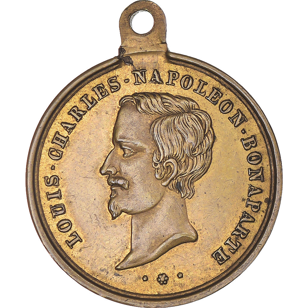 France, Token, Louis Napoléon Bonaparte, Elu à l'Assemblée Nationale