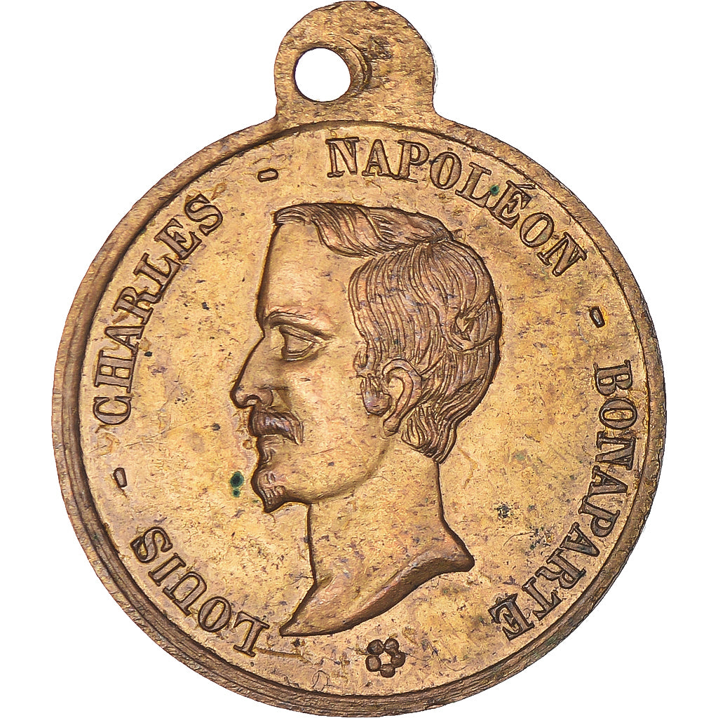 Francja, Token, Louis Napoléon Bonaparte, Elu à l'Assemblée Nationale