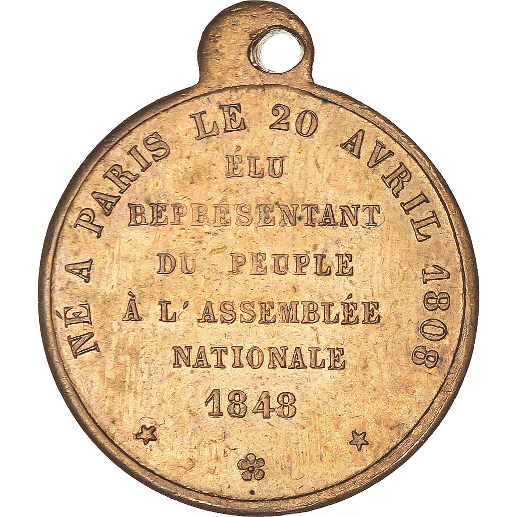 Francja, Token, Louis Napoléon Bonaparte, Elu à l'Assemblée Nationale
