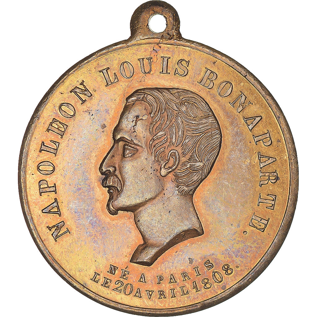 Frankreich, betaalpenning, Louis Napoléon Bonaparte, Représentant du Peuple