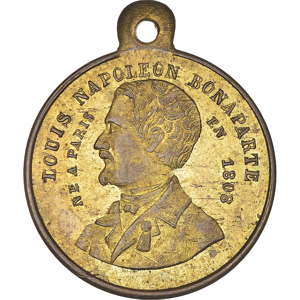 Francia, zeton, Louis Napoléon Bonaparte, Représentant du Peuple, 1848, MBC+