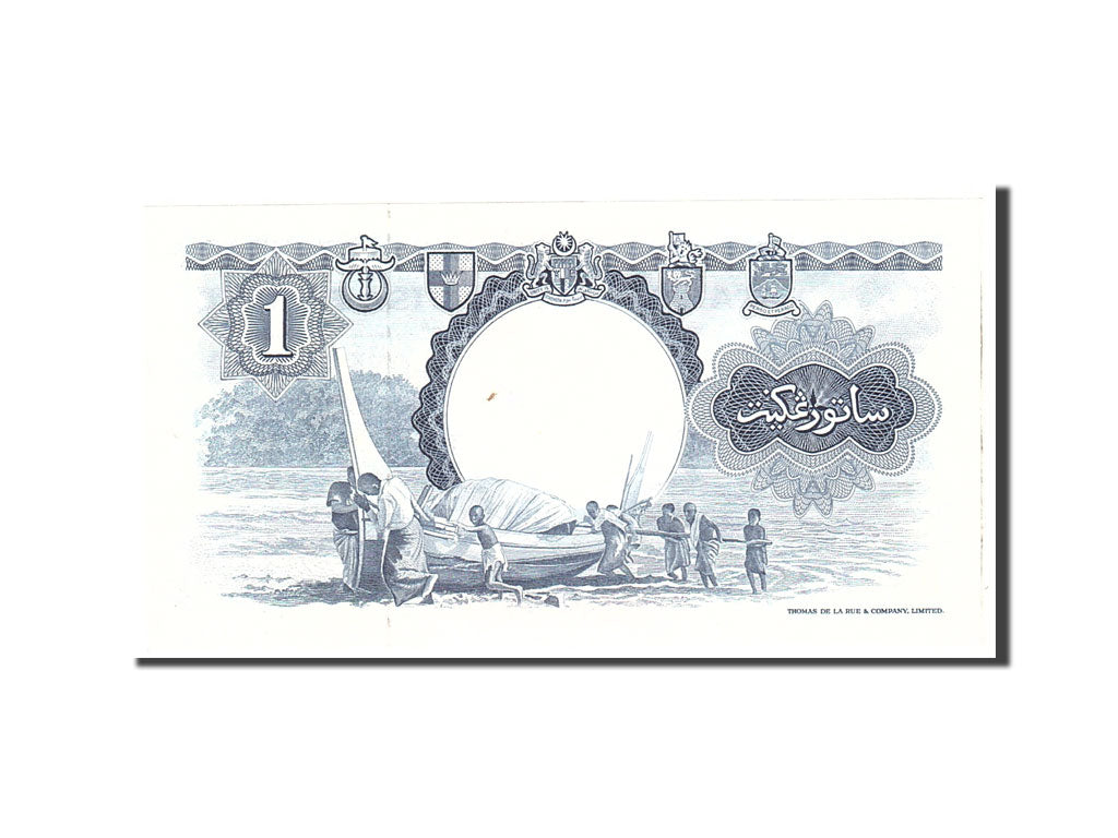 Banknote, Malaya and British Borneo, 1 Dollar, 1959, 1959-03-01, KM:8a