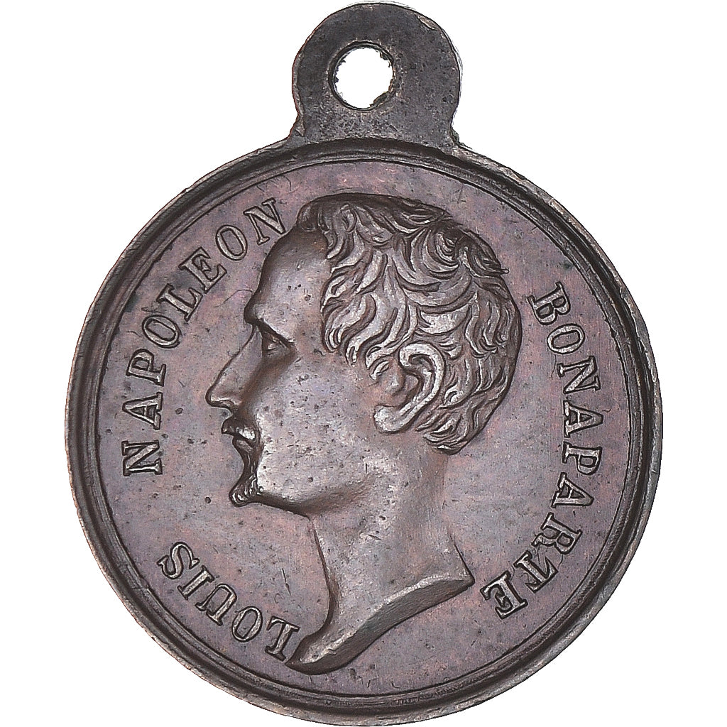 Francia, zeton, Louis Napoléon Bonaparte, Représentant du Peuple, 1848, SC