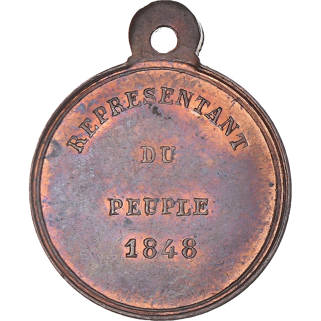 Frankreich, betaalpenning, Louis Napoléon Bonaparte, Représentant du Peuple