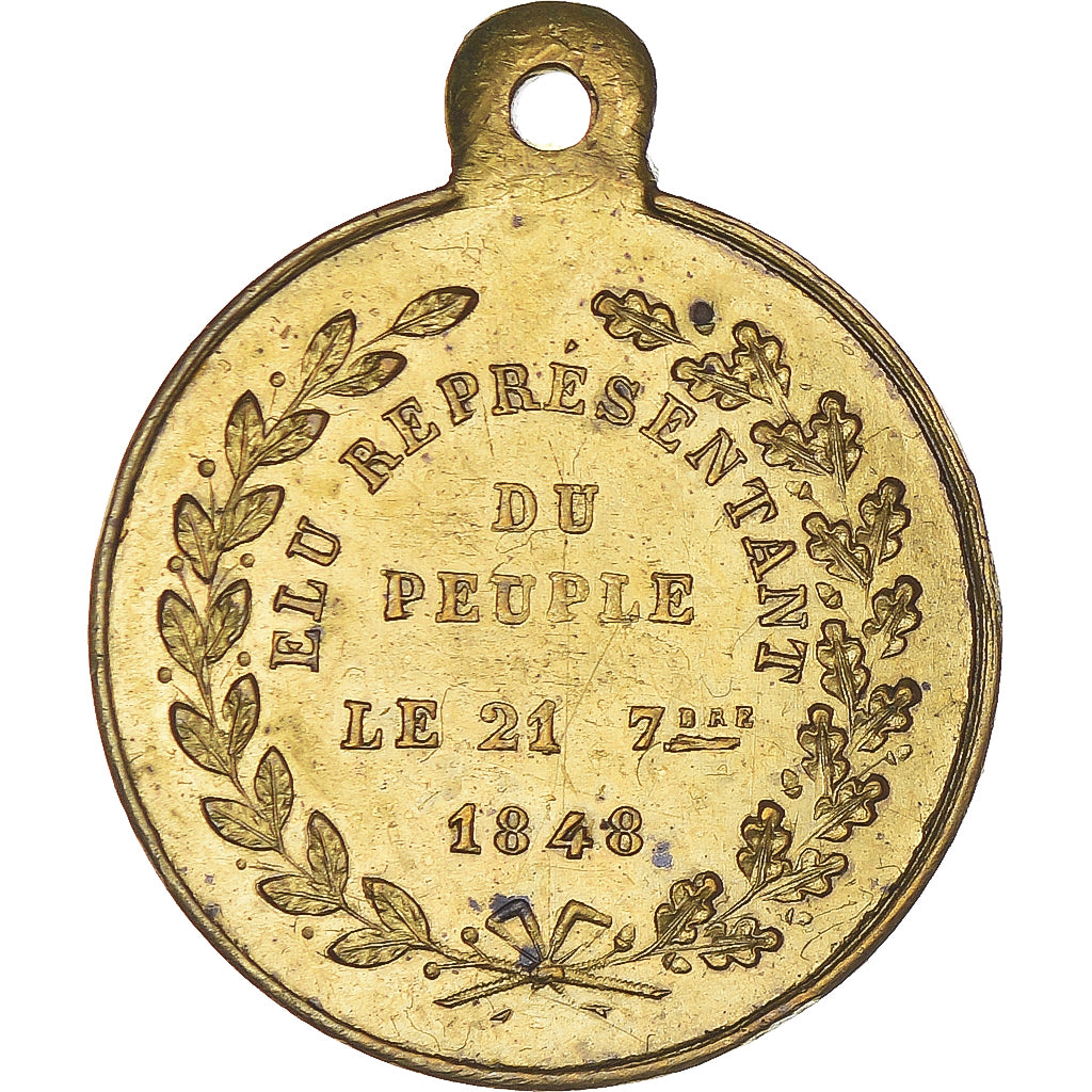 Frankreich, betaalpenning, Louis Napoléon Bonaparte, Représentant du Peuple