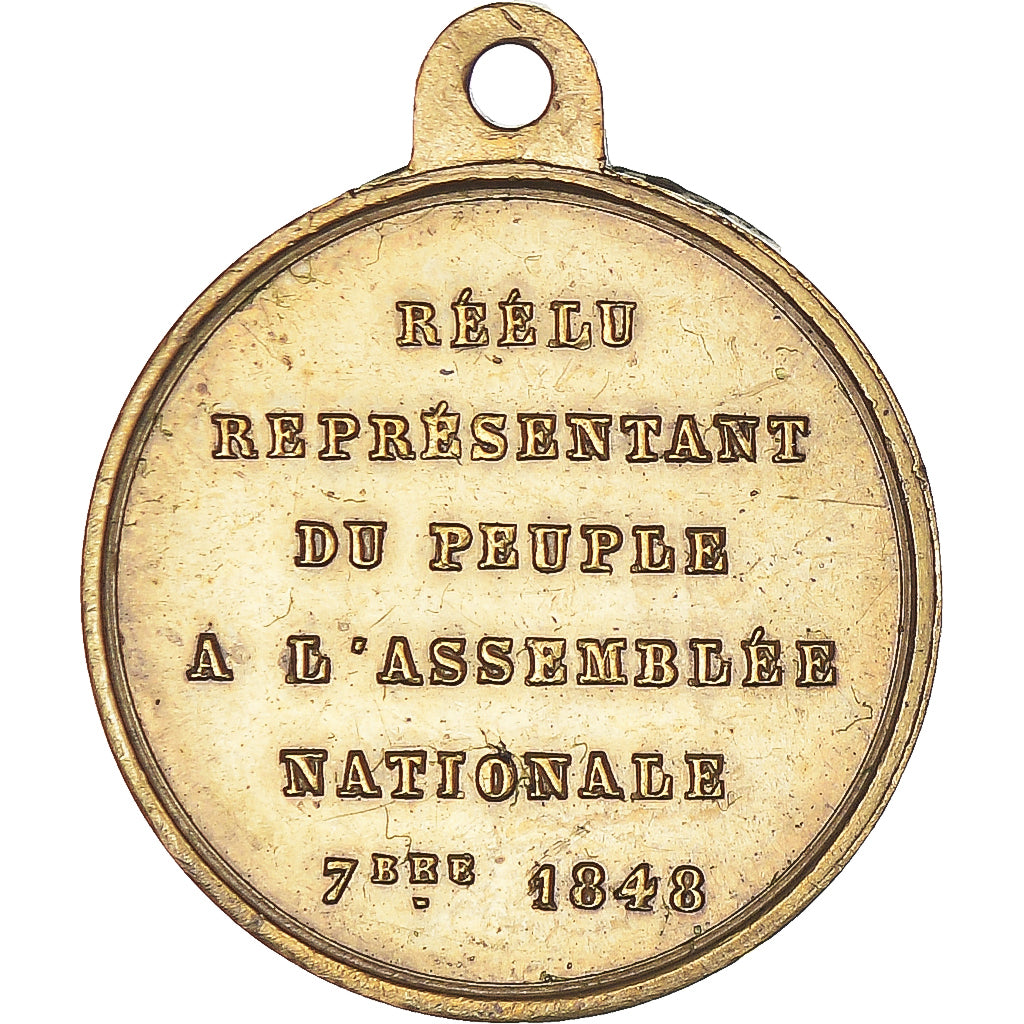 Francia, zeton, Louis Napoléon Bonaparte, Elu à l'Assemblée Nationale