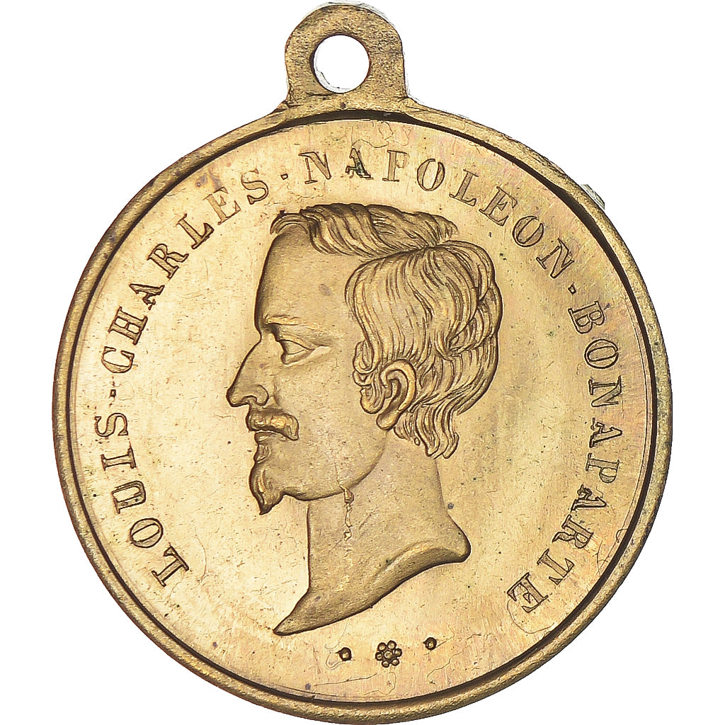 Francia, zeton, Louis Napoléon Bonaparte, Elu à l'Assemblée Nationale