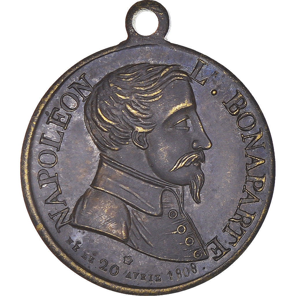 Francia, zeton, Louis Napoléon Bonaparte, Représentant du Peuple, History