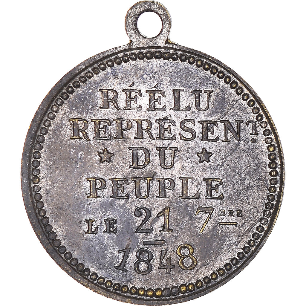 Francia, zeton, Louis Napoléon Bonaparte, Représentant du Peuple, History