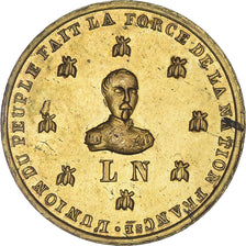 Frankreich, betaalpenning, Louis Napoléon Bonaparte, Honneur à la brave Garde