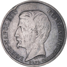 Frankreich, betaalpenning, Louis Napoléon Bonaparte, History, 1848, Caqué