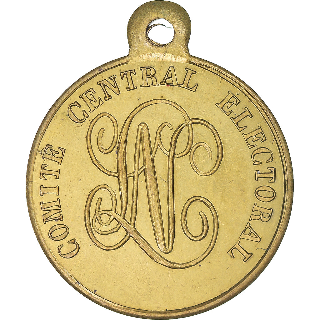 França, Token, Louis Napoléon Bonaparte, Comité Central Electoral