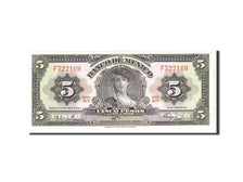 Mexico, 5 Pesos, 1963, KM:60h, 1963-04-24, UNC(65-70)