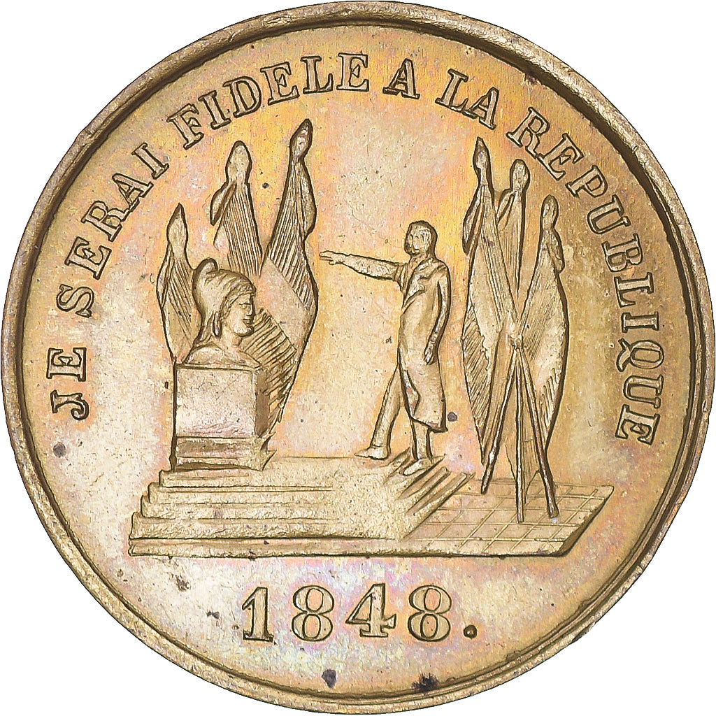 France, Token, Louis Napoléon Bonaparte, Comité Electoral des 14