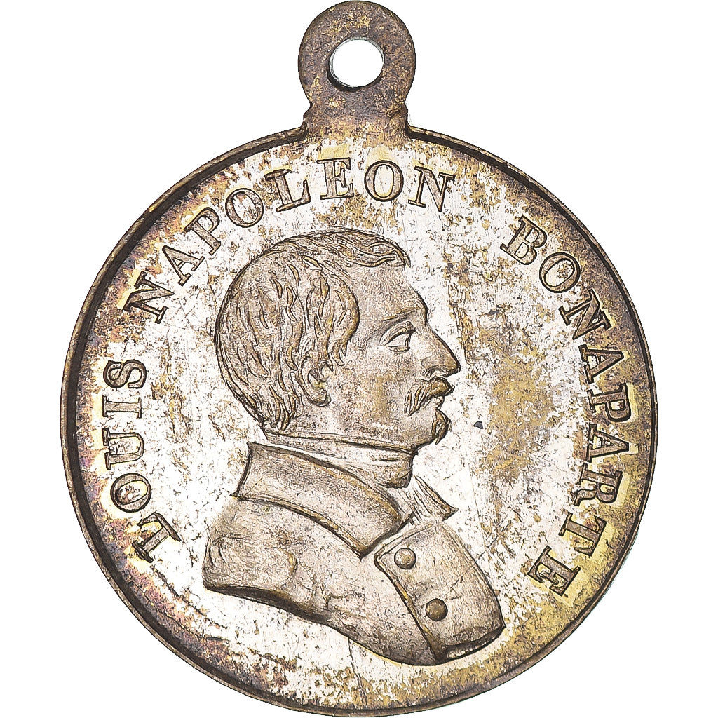 Francja, medal, Louis Napoléon Bonaparte, Elu à l'Assemblée Nationale, 1848