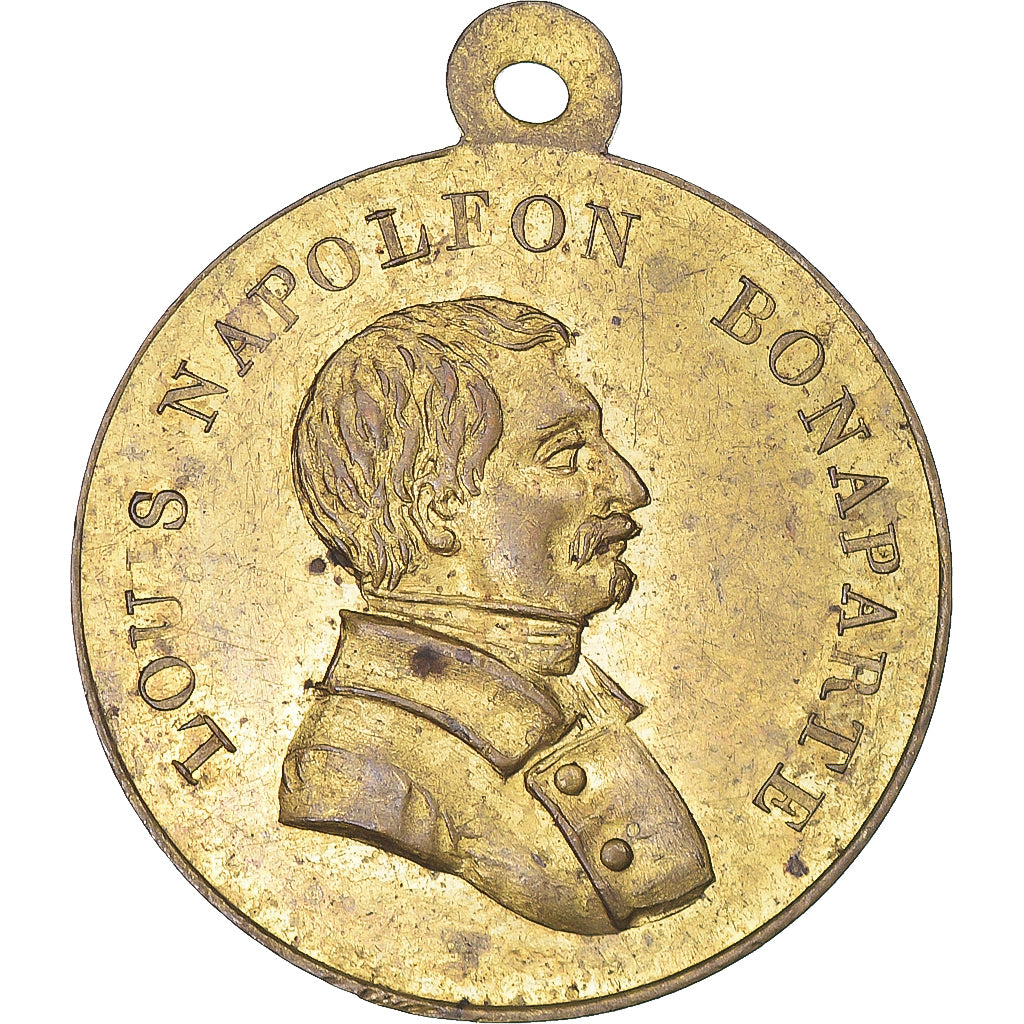 France, Medal, Louis Napoléon Bonaparte, Elu par le Vote Universel, 1848