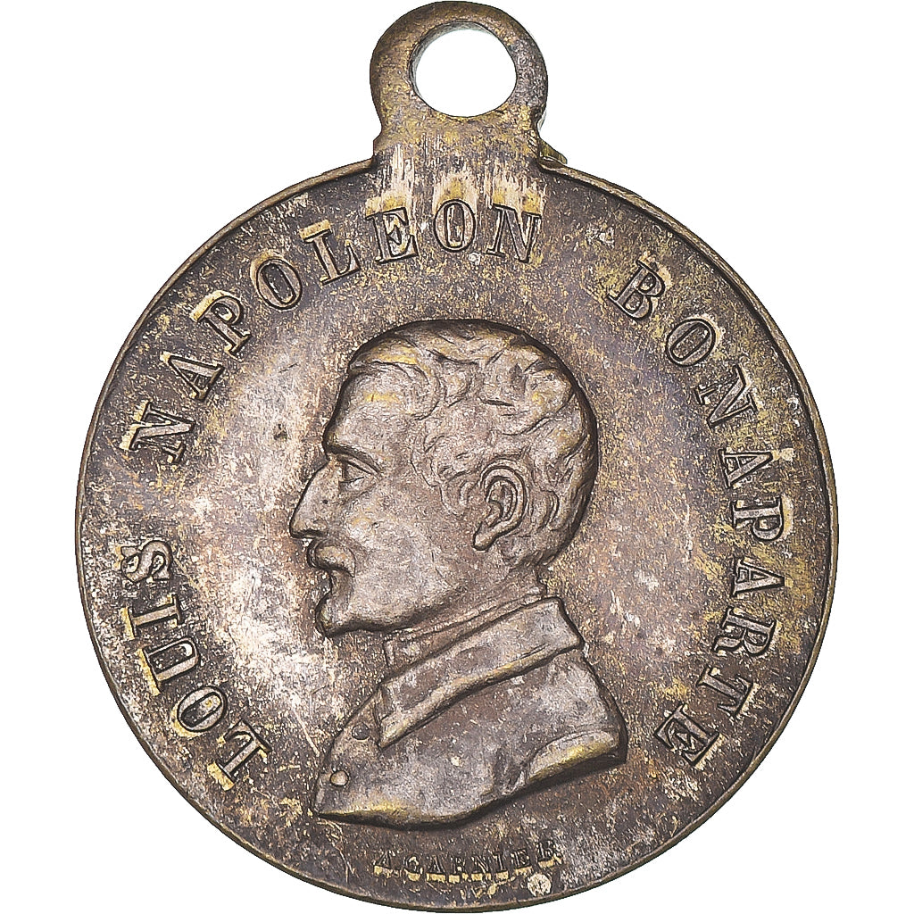 France, Medal, Louis Napoléon Bonaparte, Elu Président de la République
