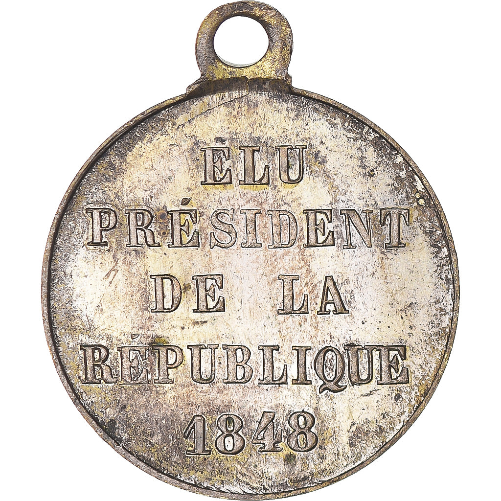 France, Medal, Louis Napoléon Bonaparte, Elu Président de la République