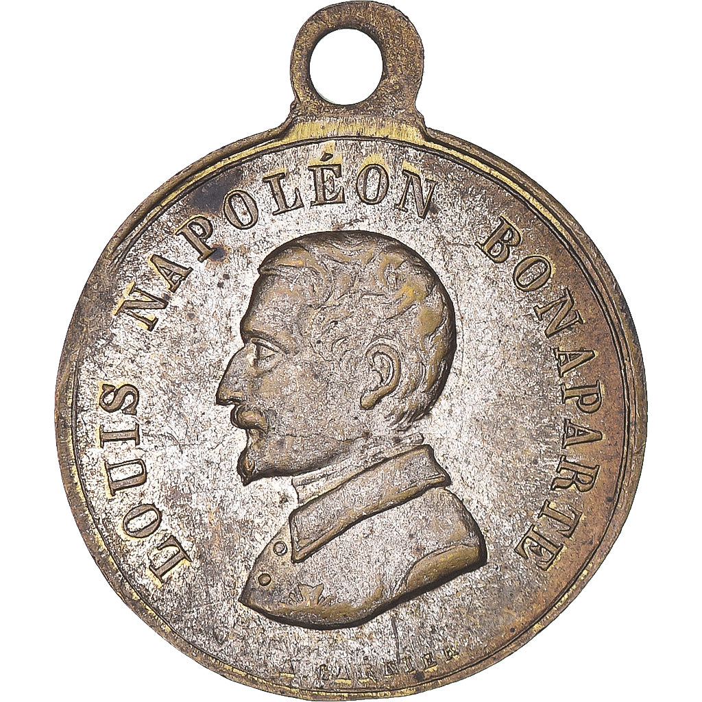Francja, medal, Louis Napoléon Bonaparte, Elu Président de la République