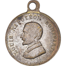 Francja, medal, Louis Napoléon Bonaparte, Elu Président de la République