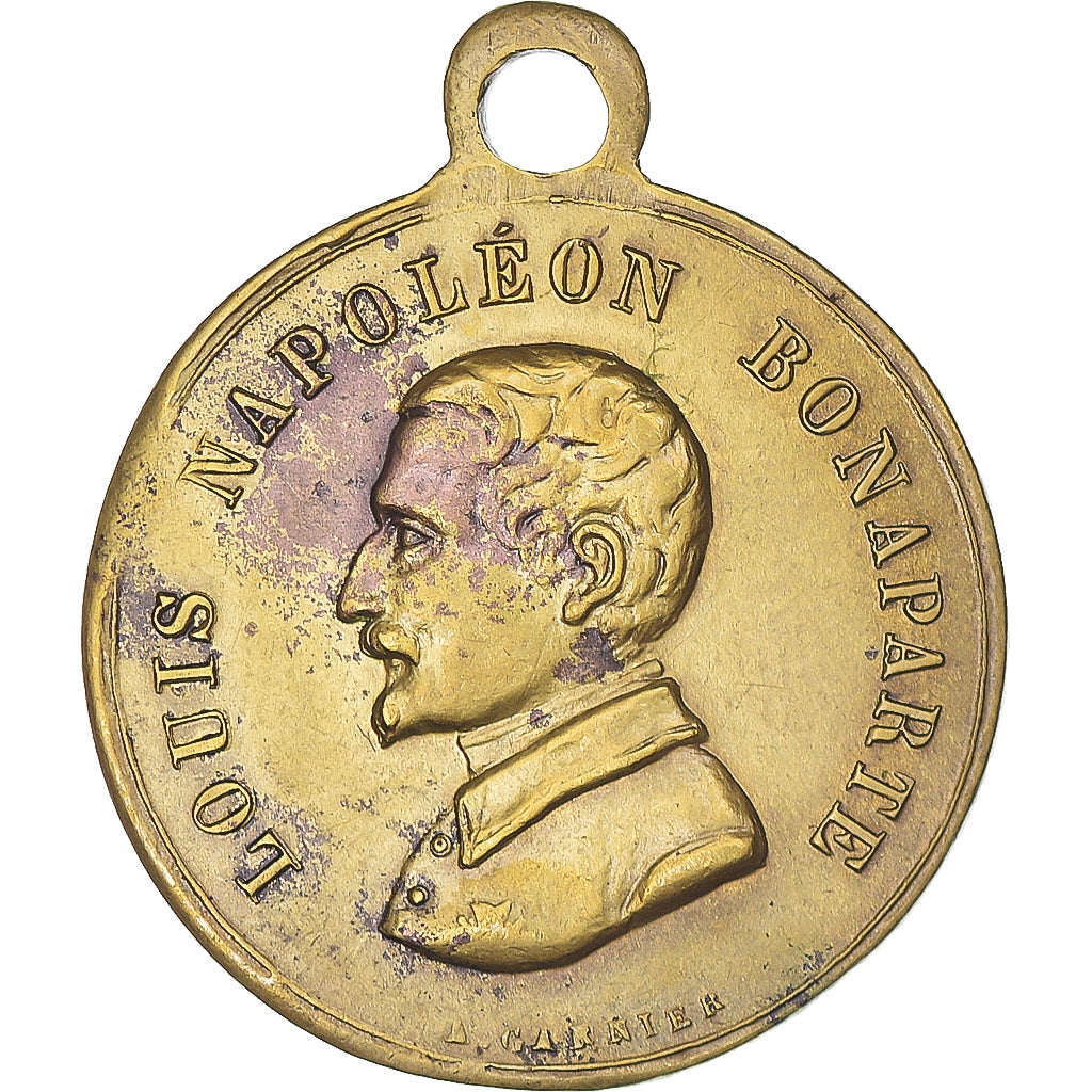 Francia, medalla, Louis Napoléon Bonaparte, Elu Président de la République