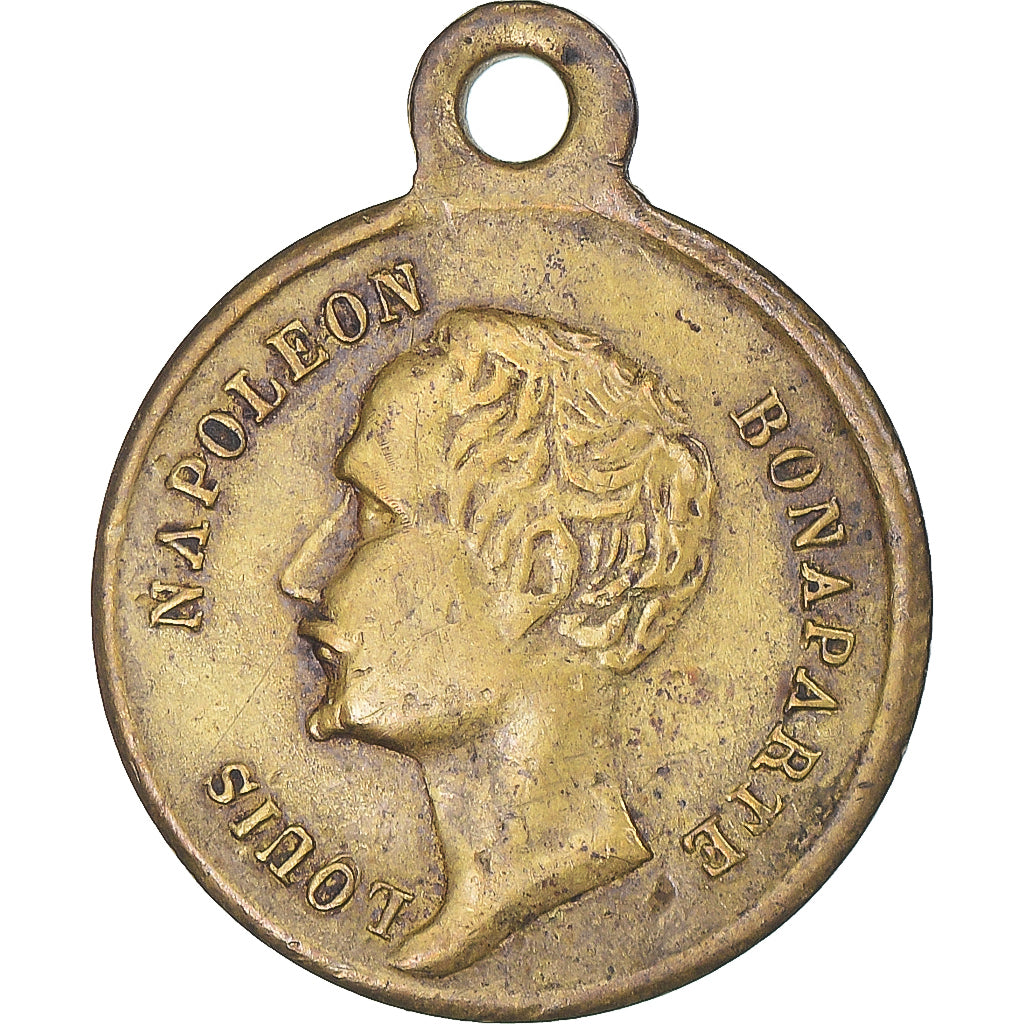 França, medalha, Louis Napoléon Bonaparte, Elu Président de la République