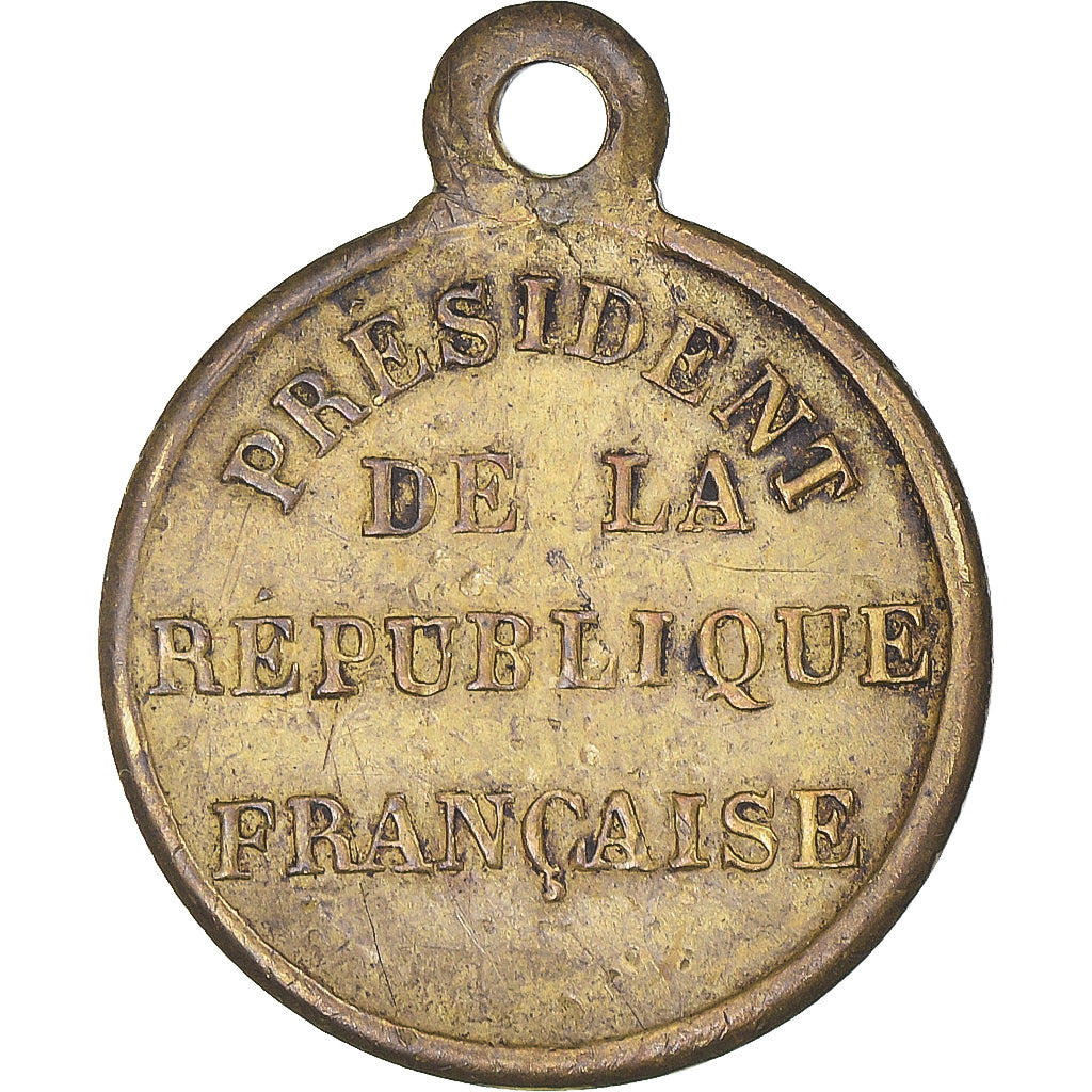França, medalha, Louis Napoléon Bonaparte, Elu Président de la République
