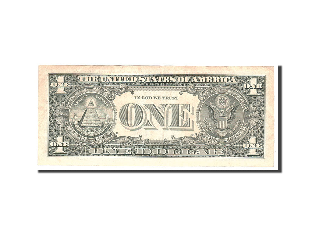 United States, One Dollar, 1988, KM:3773, Undated, EF(40-45)