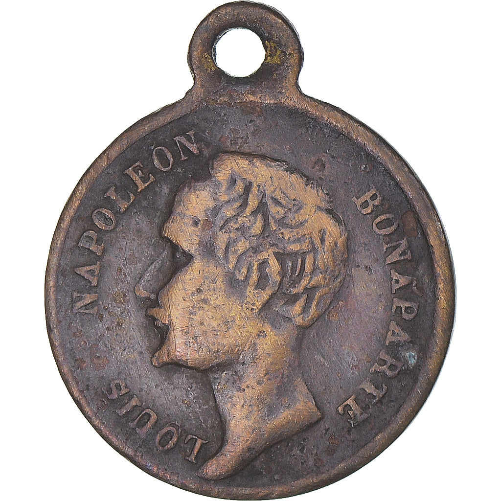 Frankreich, Medaille, Louis Napoléon Bonaparte, Elu Président de la