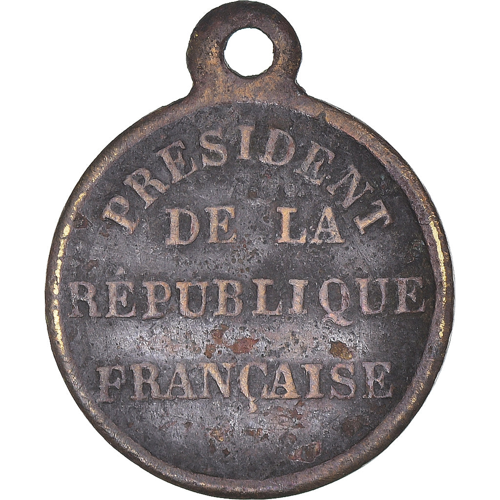 Frankreich, Medaille, Louis Napoléon Bonaparte, Elu Président de la