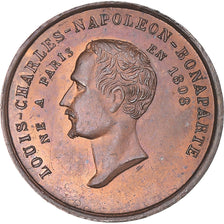 Francia, medaglia, Louis Napoléon Bonaparte, 1848, SPL, Rame