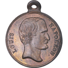 França, medalha, Louis Napoléon Bonaparte, Elu Président de la République