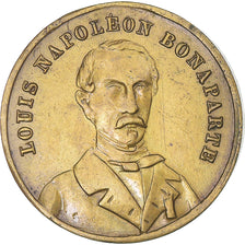 Francia, medalla, Louis Napoléon Bonaparte, Elu Président de la République