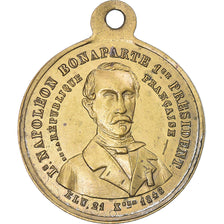 França, medalha, Louis Napoléon Bonaparte, Elu Président de la République