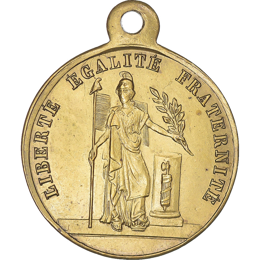 França, medalha, Louis Napoléon Bonaparte, Elu Président de la République