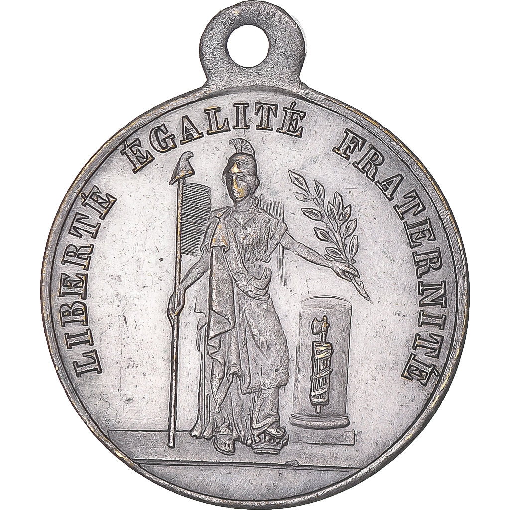 Francia, medalla, Louis Napoléon Bonaparte, Elu Président de la République