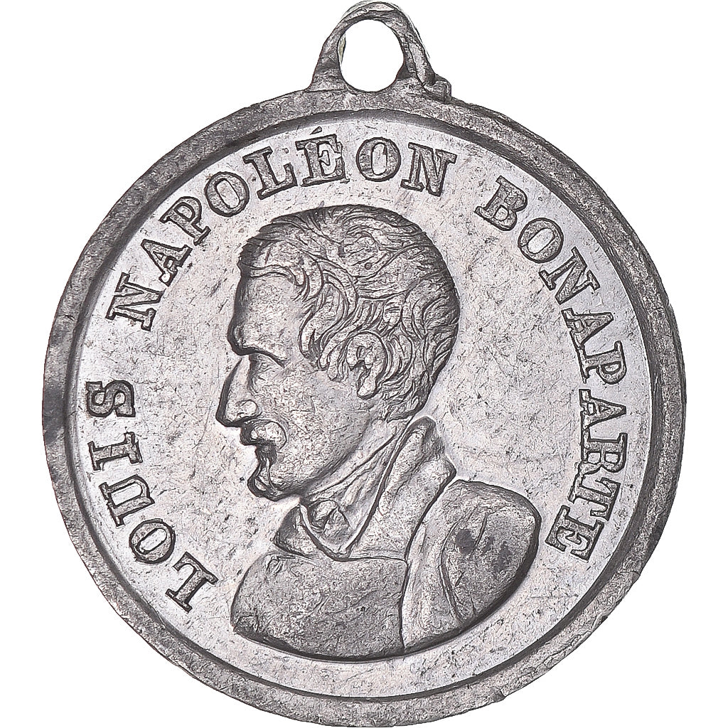 Francia, medalla, Louis Napoléon Bonaparte, Elu par le Vote Universel, 1848