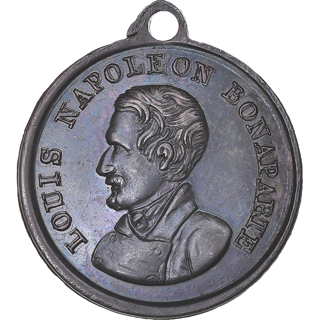 Frankrijk, Medaille, Louis Napoléon Bonaparte, Elu par le Vote Universel, 1848