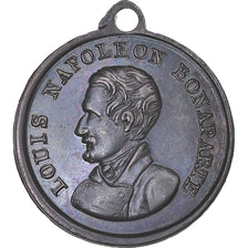 Frankrijk, Medaille, Louis Napoléon Bonaparte, Elu par le Vote Universel, 1848