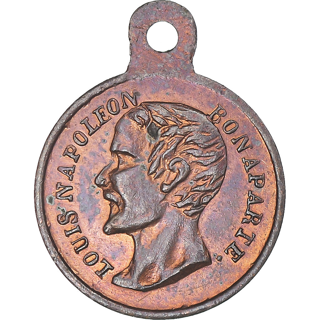 França, medalha, Louis Napoléon Bonaparte, Elu Président de la République
