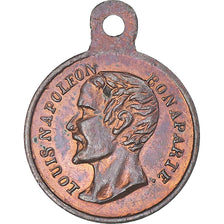 França, medalha, Louis Napoléon Bonaparte, Elu Président de la République
