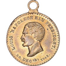 Frankrijk, Medaille, Louis Napoléon Bonaparte, Elu Président de la