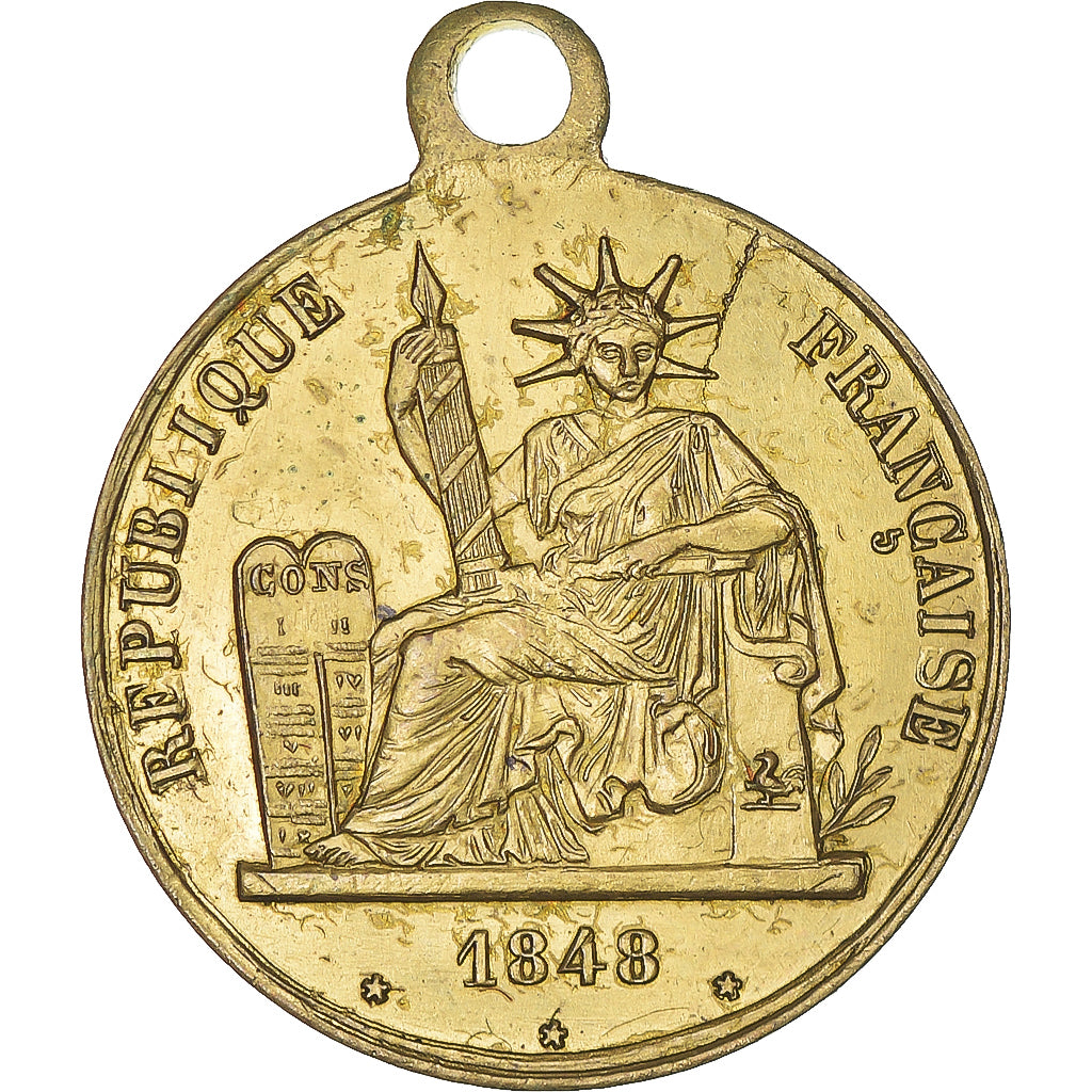 Francia, medalla, Louis Napoléon Bonaparte, Elu Président de la République