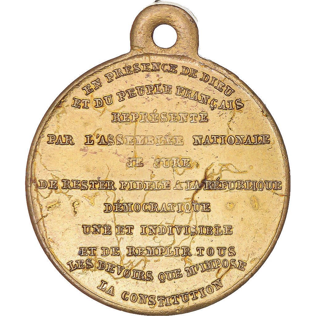 Francia, medalla, Louis Napoléon Bonaparte, Elu Président de la République