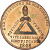 France, Medal, Insurection du 13 Juin, Deuxième République, 1849, AU(50-53)