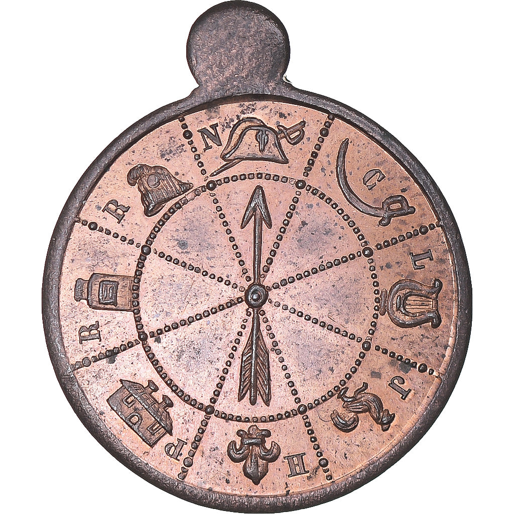 Francia, medalla, IIe République, Election de Louis Napoléon Bonaparte