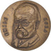 Francia, medaglia, Emile Zola, Cercle du Bibliophile, SPL-, Bronzo